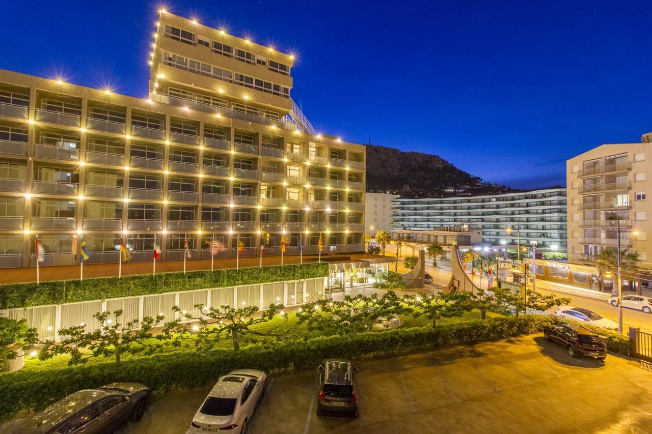 Hotel Panorama L'Estartit Exteriör bild